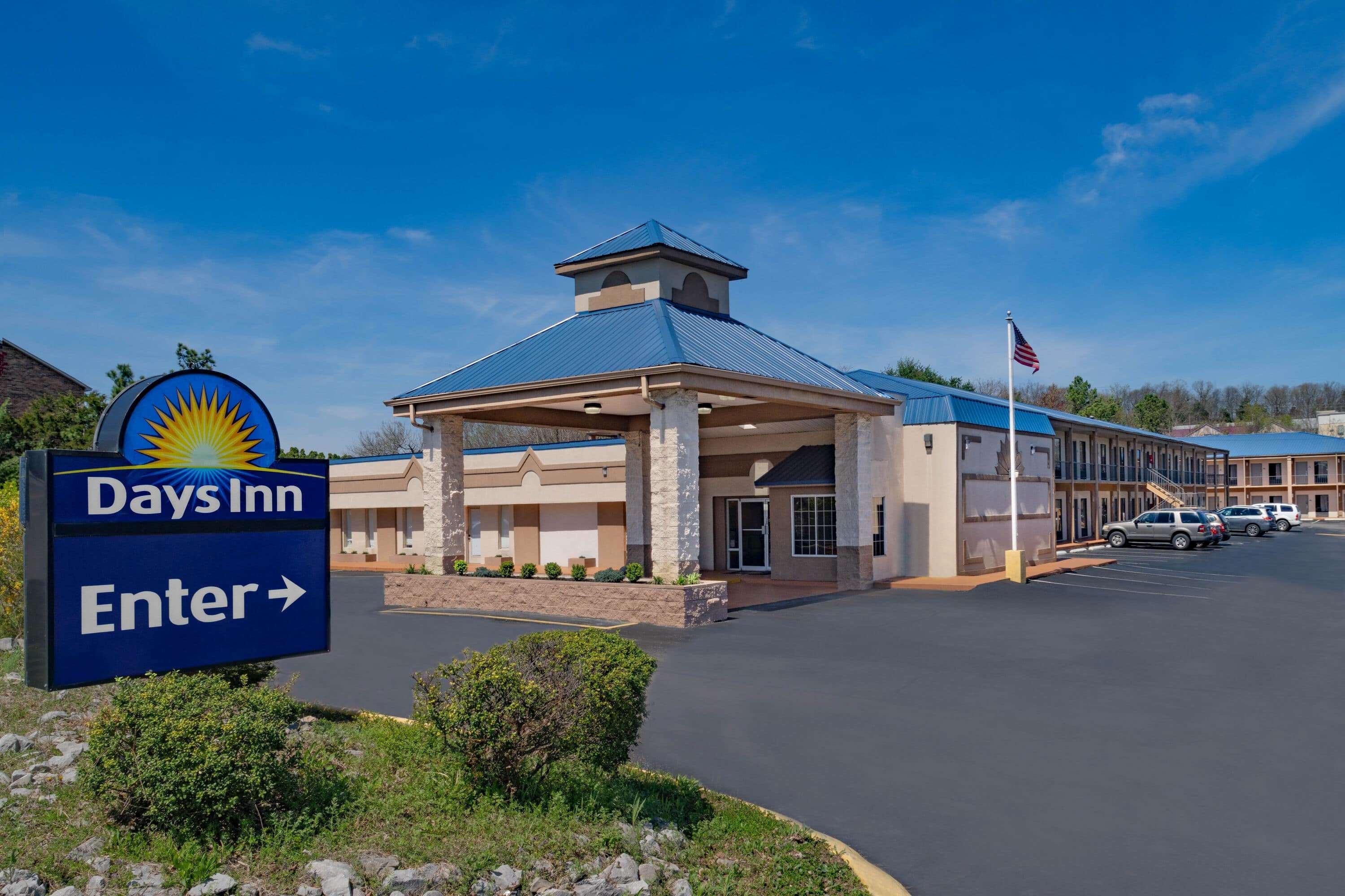 Days Inn By Wyndham Cookeville Exterior foto
