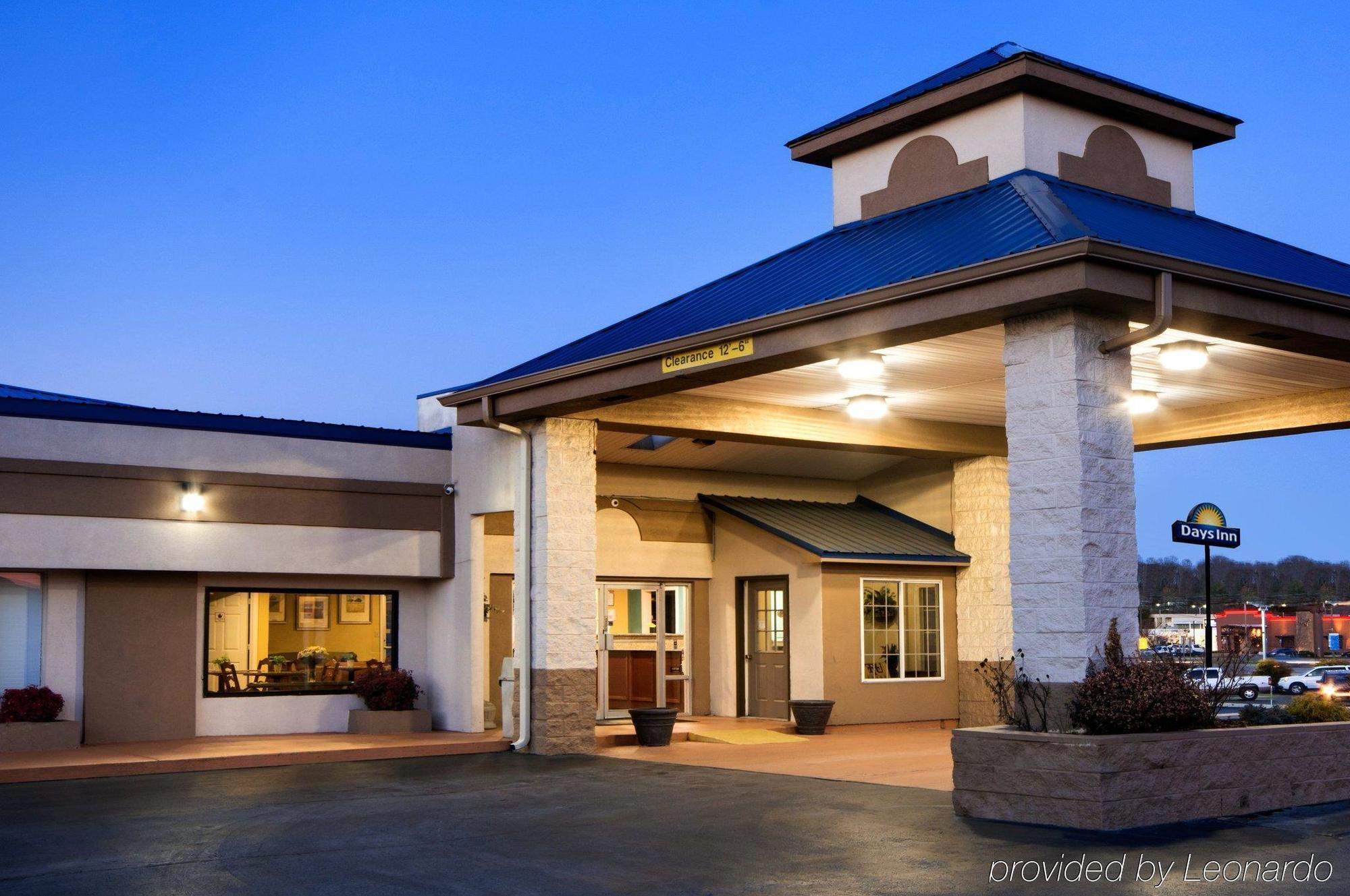 Days Inn By Wyndham Cookeville Exterior foto